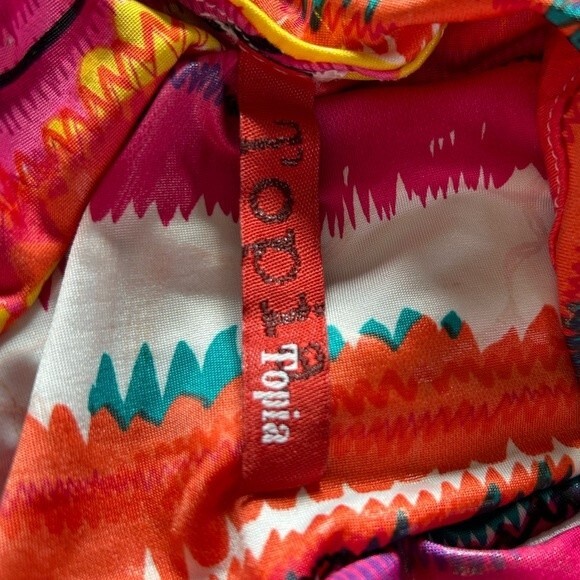 Topia Multi Color Sexy Y2K Mini Dress/Top Size Small - Picture 7 of 7